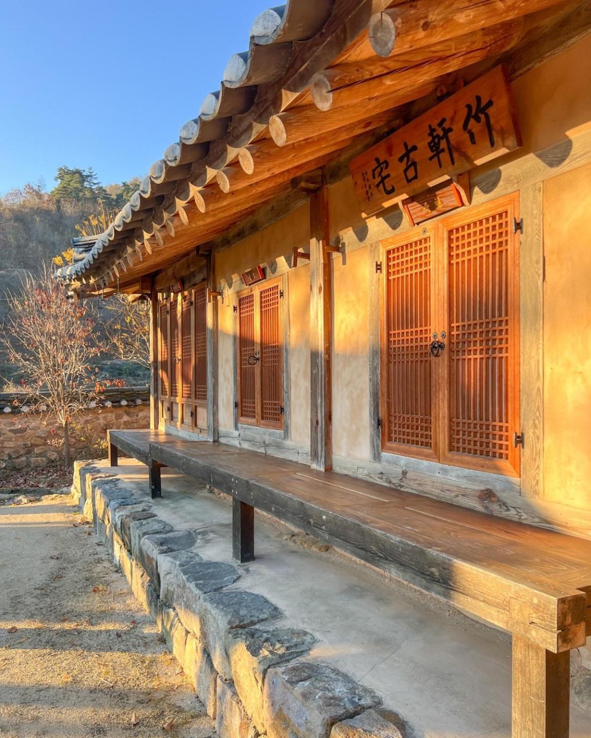 Jukheon Traditional House Guest House Andong Exterior photo