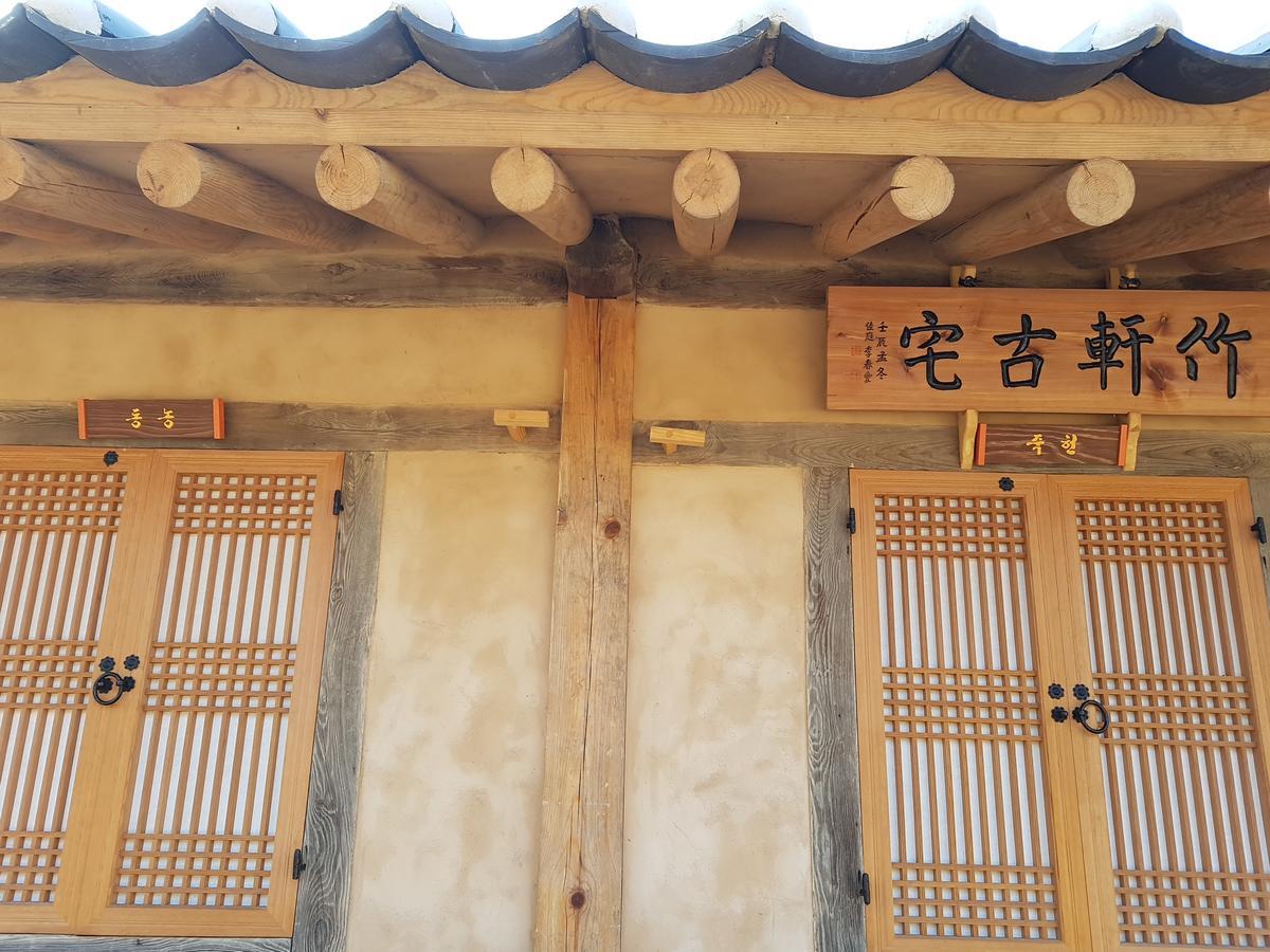 Jukheon Traditional House Guest House Andong Exterior photo