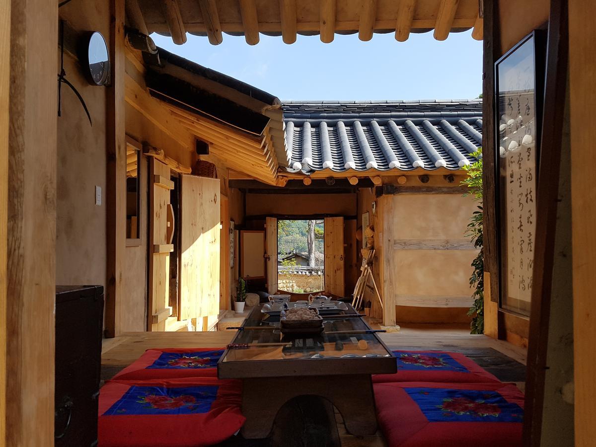 Jukheon Traditional House Guest House Andong Exterior photo