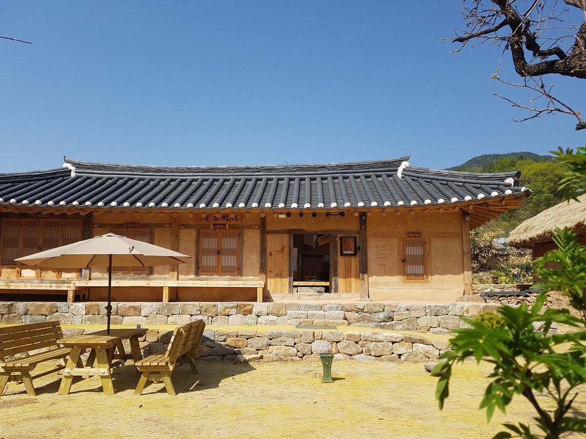 Jukheon Traditional House Guest House Andong Exterior photo